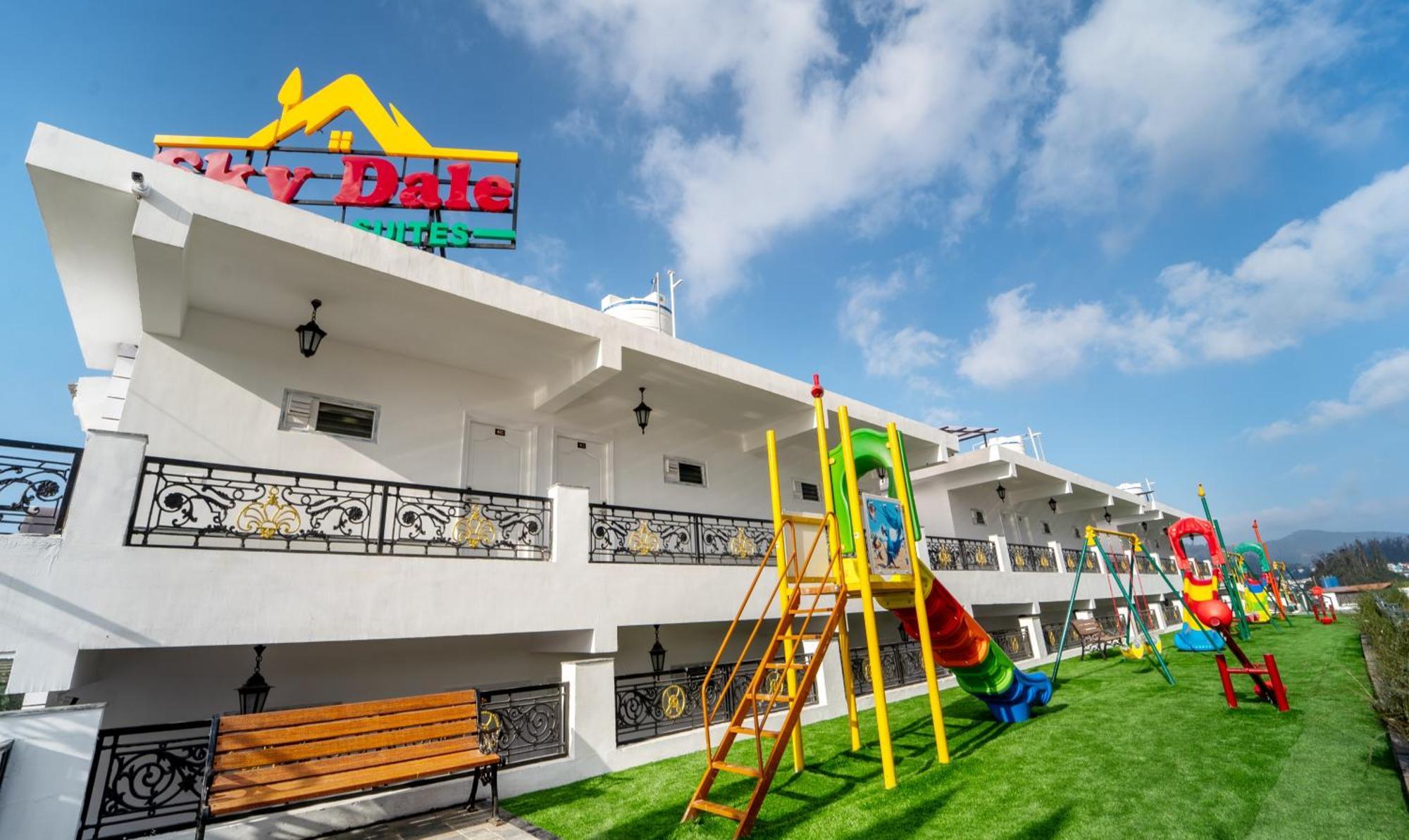Treebo Skydale Premium Suites, 1500 Mtrs From Ooty Lake Zewnętrze zdjęcie