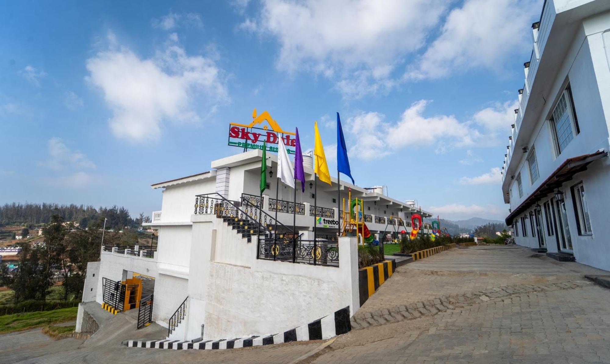 Treebo Skydale Premium Suites, 1500 Mtrs From Ooty Lake Zewnętrze zdjęcie