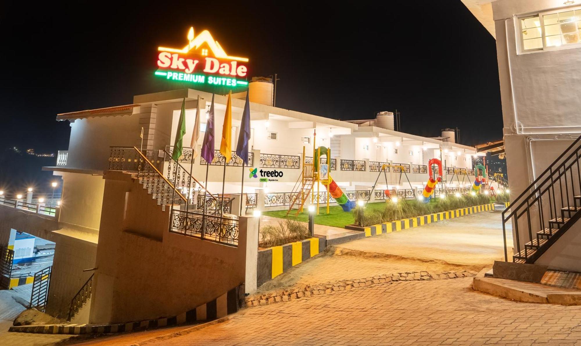 Treebo Skydale Premium Suites, 1500 Mtrs From Ooty Lake Zewnętrze zdjęcie